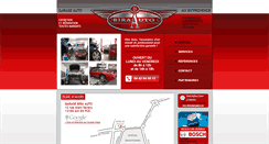 Desktop Screenshot of bira-auto.fr